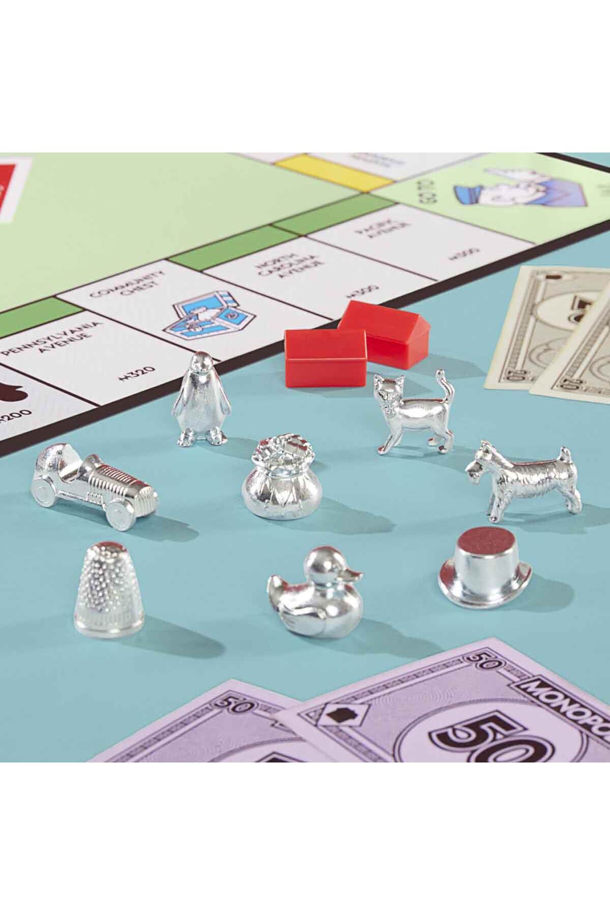 Monopoly Klasik Kutu Oyunu G0009