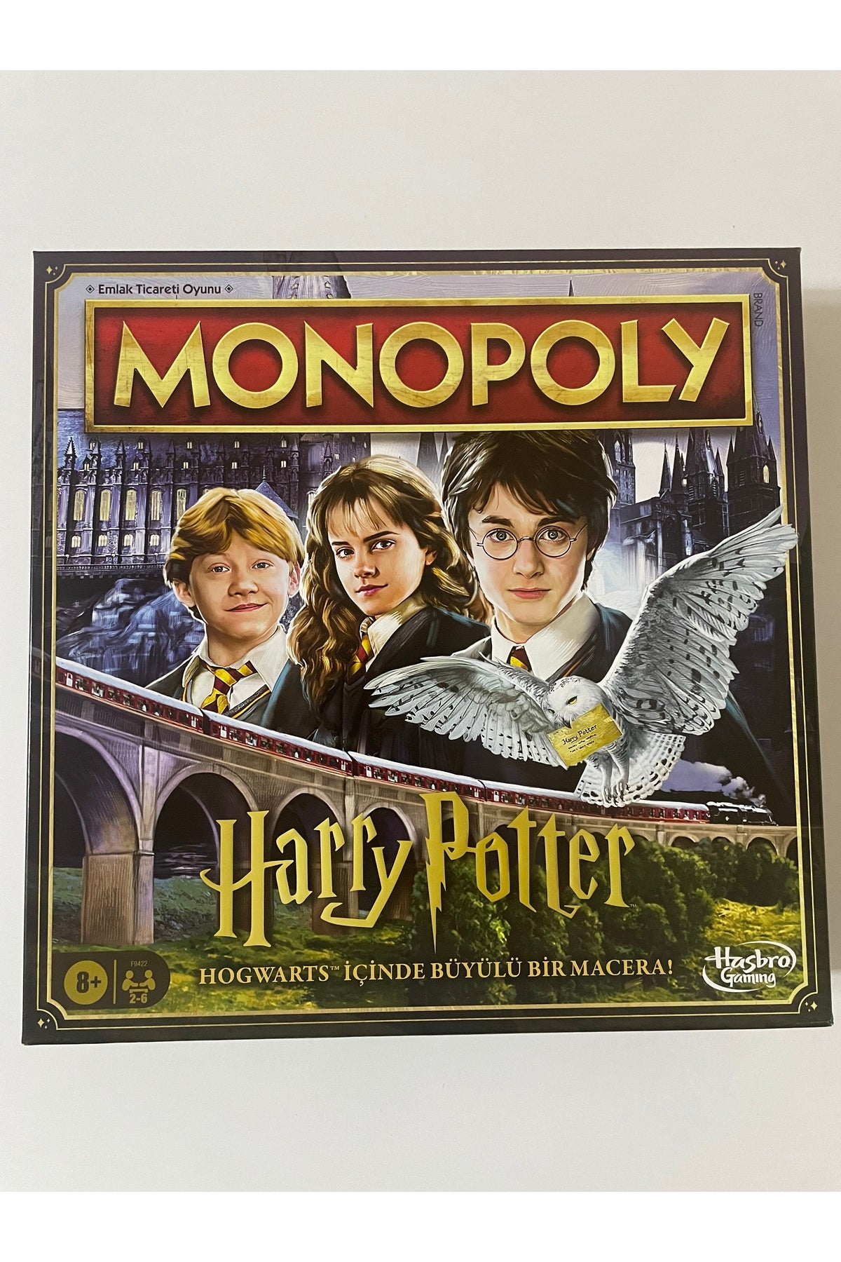 Monopoly Harry Potter Türkçe