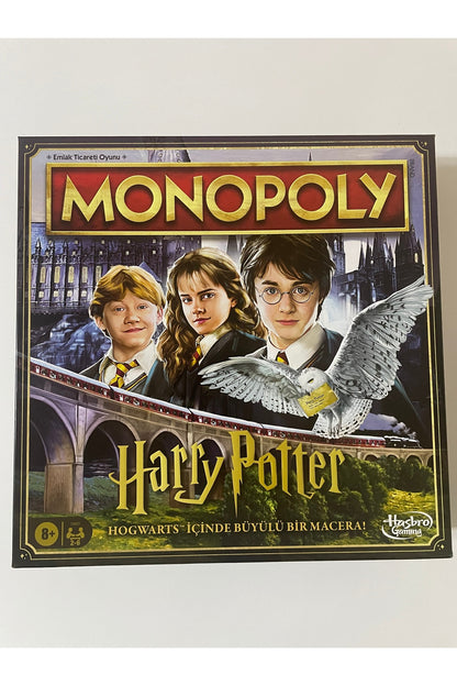Monopoly Harry Potter Türkçe