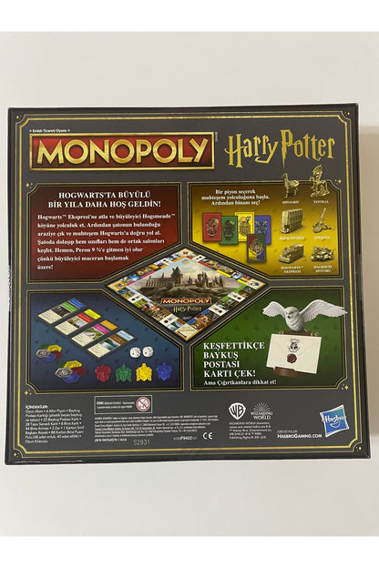 Monopoly Harry Potter Türkçe