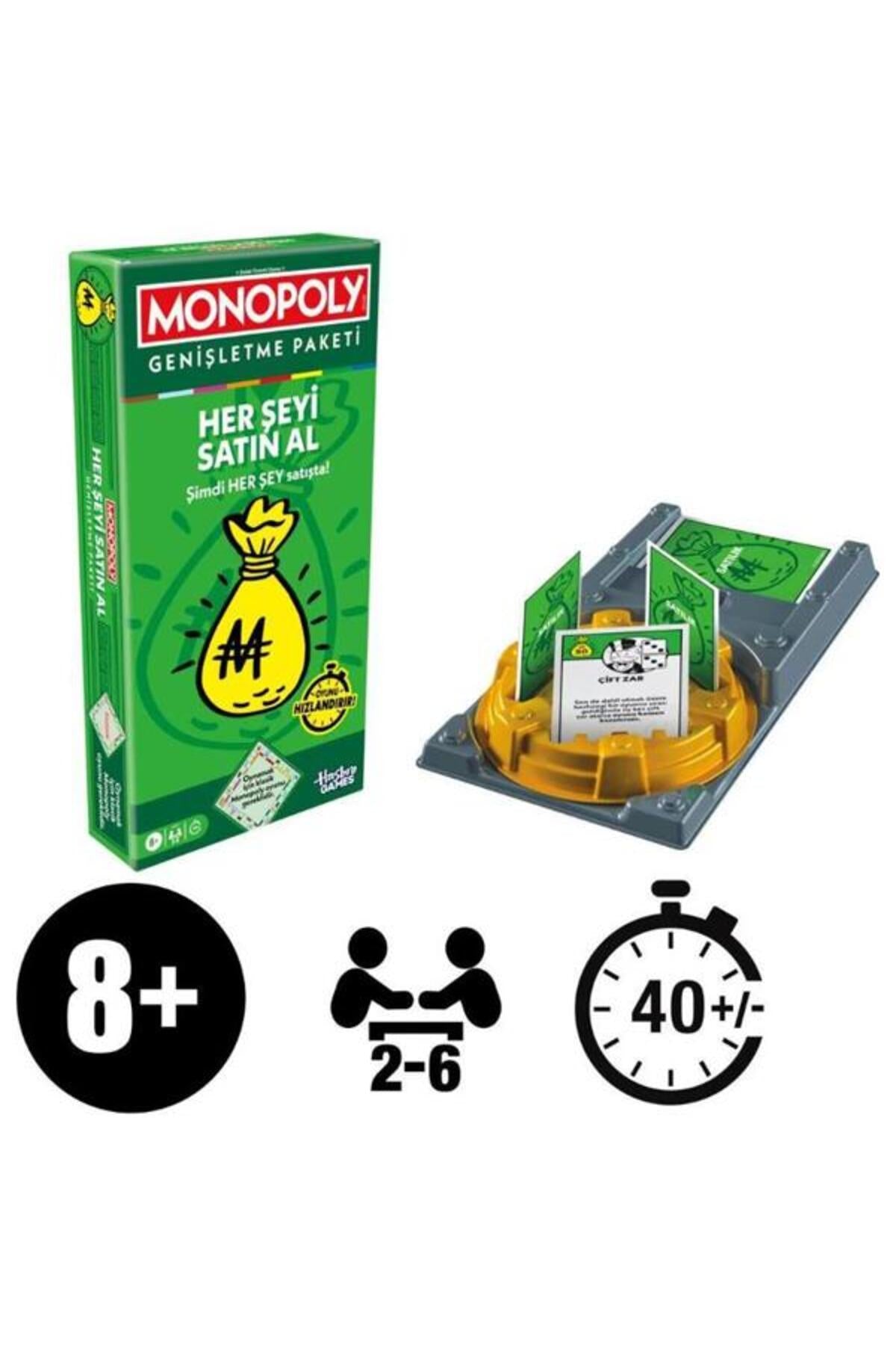 Monopoly Her Şeyi Al Genişletme Paketi