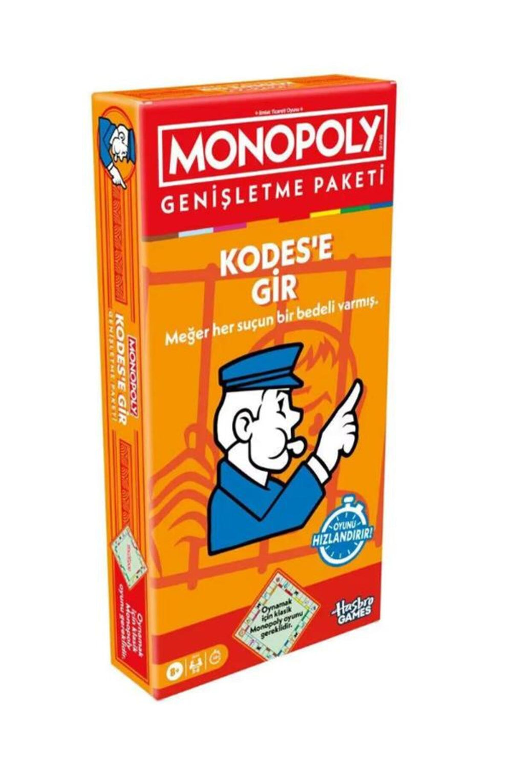 Monopoly Kodes e Gir Genişletme Paketi