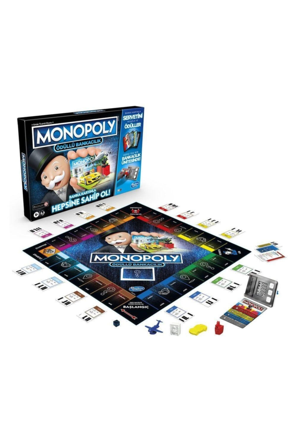 Monopoly Ödüllü Bankacılık Kutu Oyunu