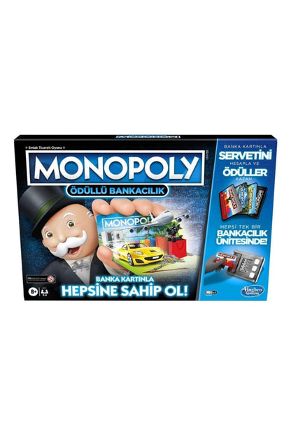Monopoly Ödüllü Bankacılık Kutu Oyunu