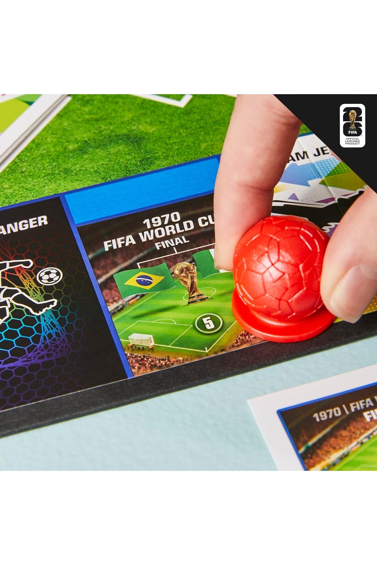 Monopoly Panini Prizm Fifa World Cup Kutu Oyunu