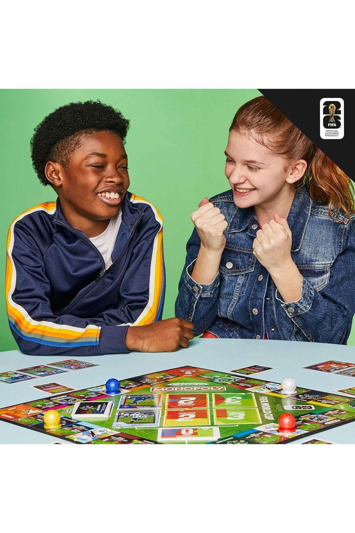 Monopoly Panini Prizm Fifa World Cup Kutu Oyunu