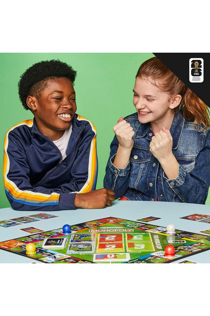 Monopoly Panini Prizm Fifa World Cup Kutu Oyunu