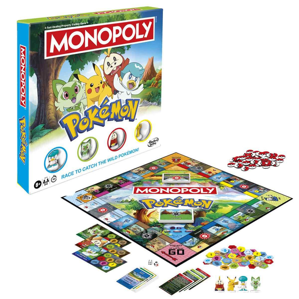 Monopoly Pokemon