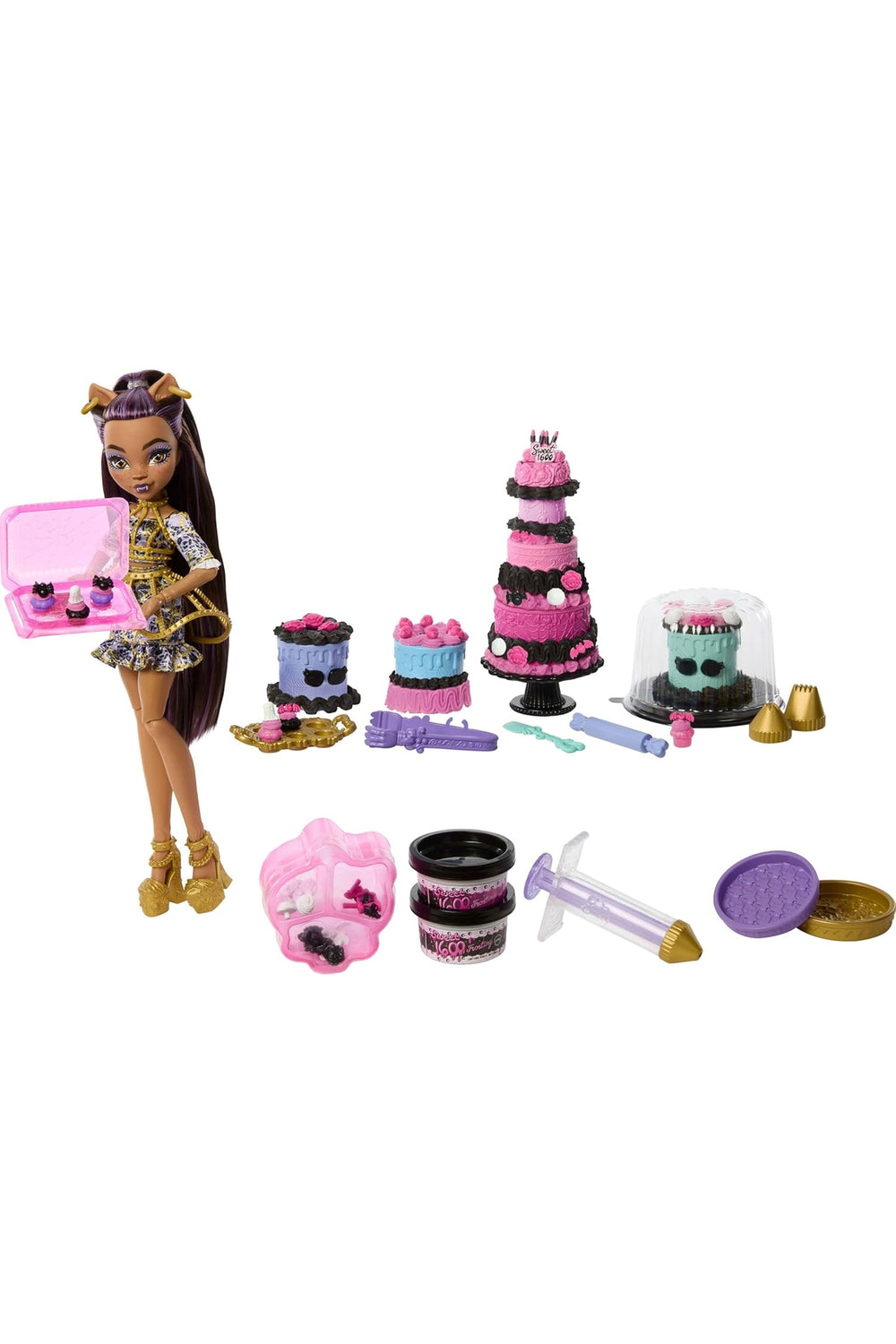 Monster High Doğum Günü Serisi Clawdeenin Pasta Y