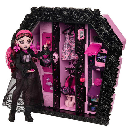 Monster High Draculaura nın Muhteşem Havalı Dolabı