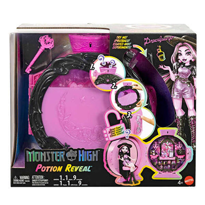 Monster High Draculaura nın Sihirli Küresi JKD76