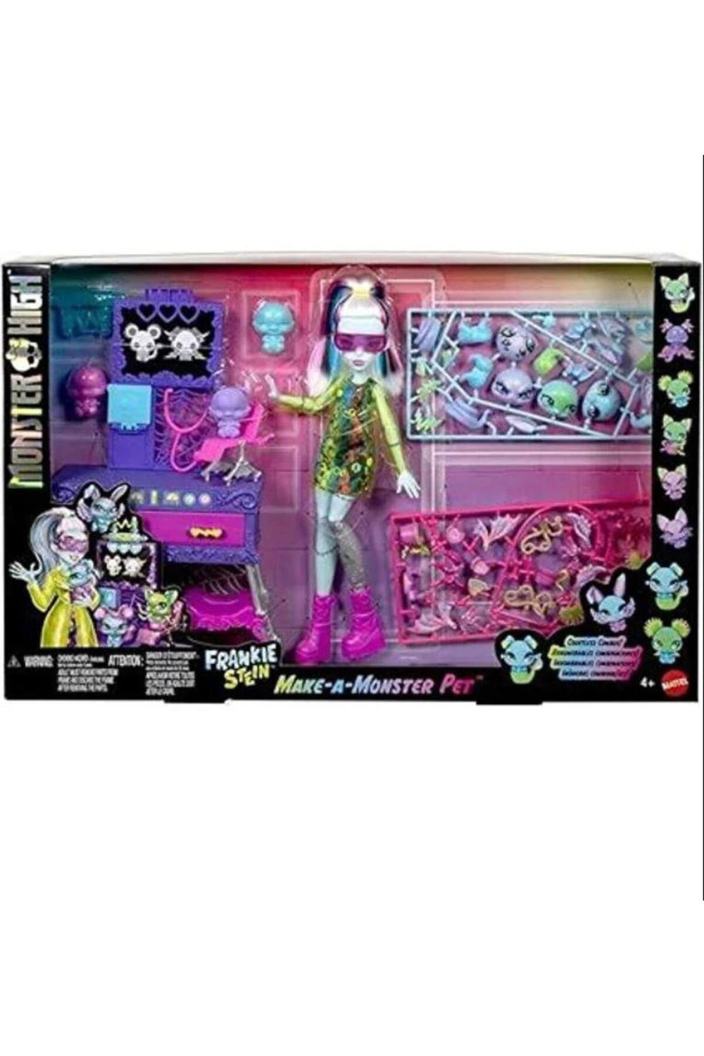 Monster High Frankie Canavar Evcil Hayvanı