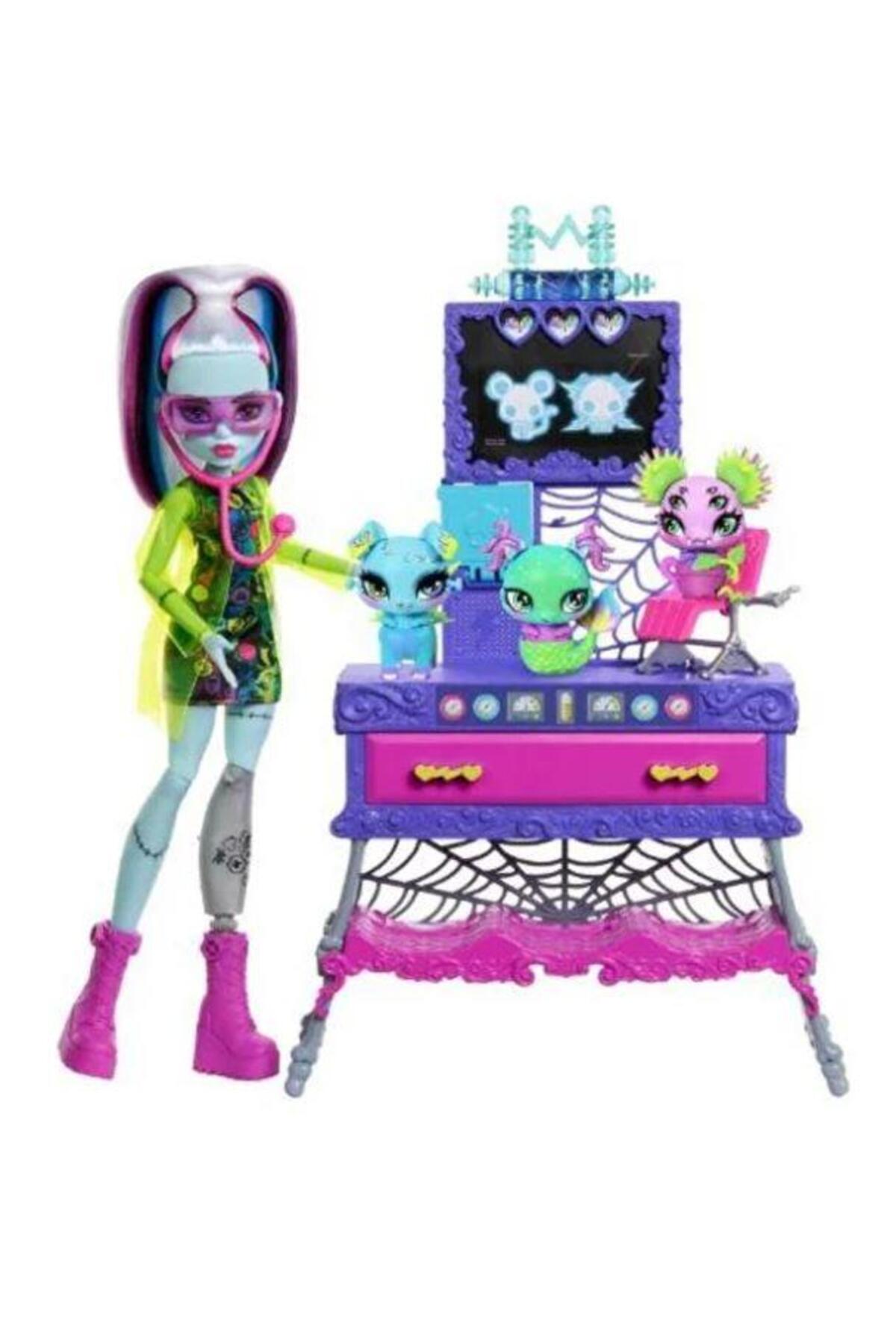 Monster High Frankie Canavar Evcil Hayvanı