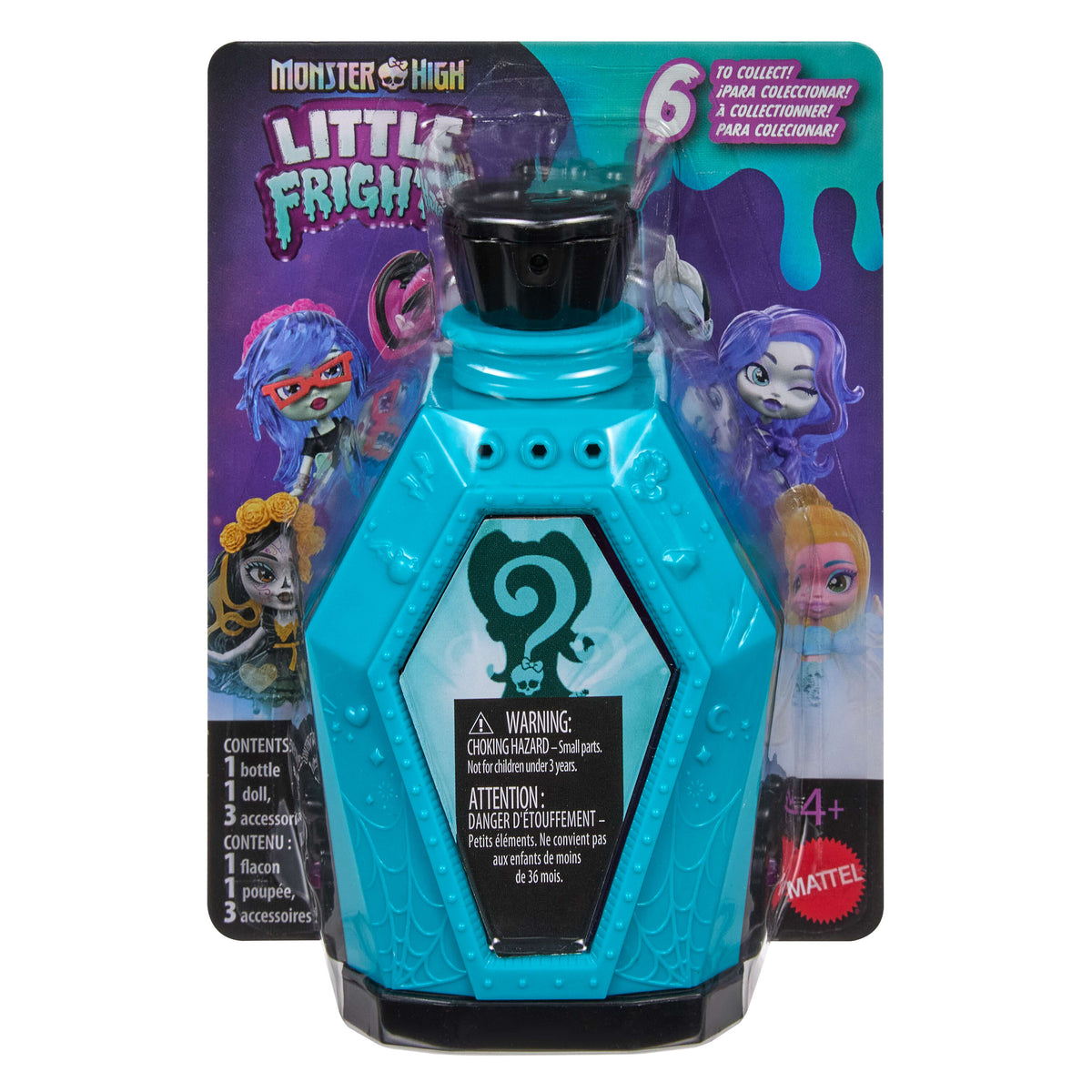 Monster High Little Frights Sürpriz Paket JMG81