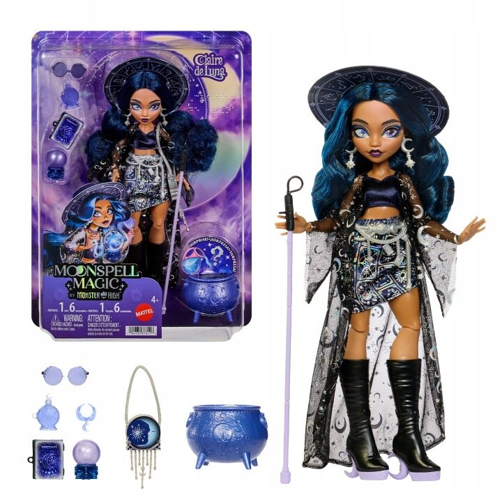 Monster High Moonspell Magic Claire JBM89
