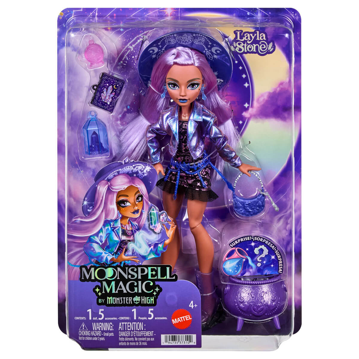 Monster High Moonspell Magic Layla JBM90