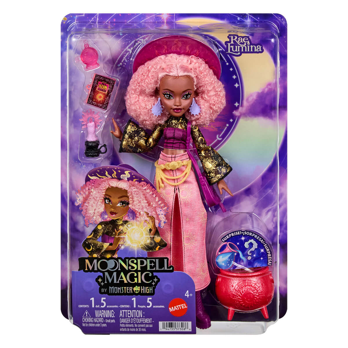 Monster High Moonspell Magic Rae JBM91