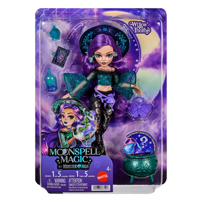 Monster High Moonspell Magic Willow JBM92