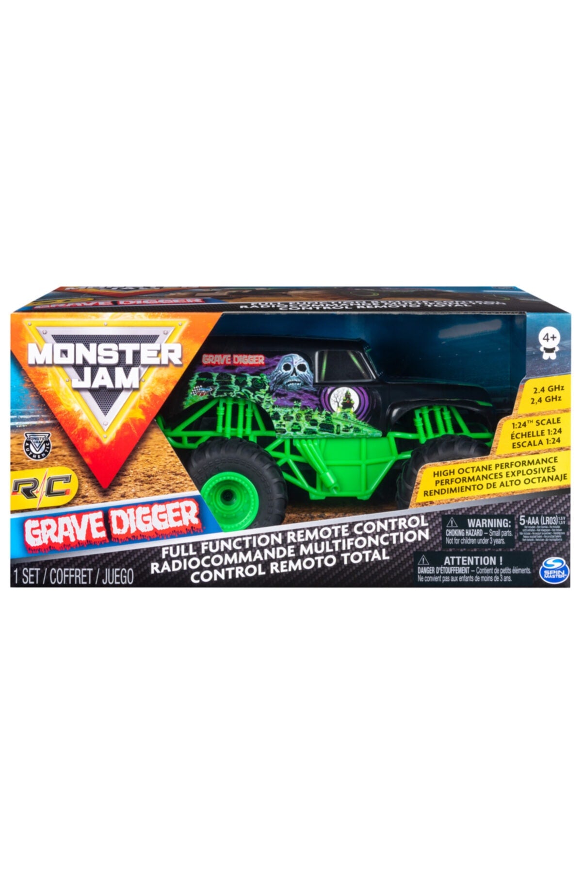 Monster Jam Digger Kumandalı Canavar Kamyon