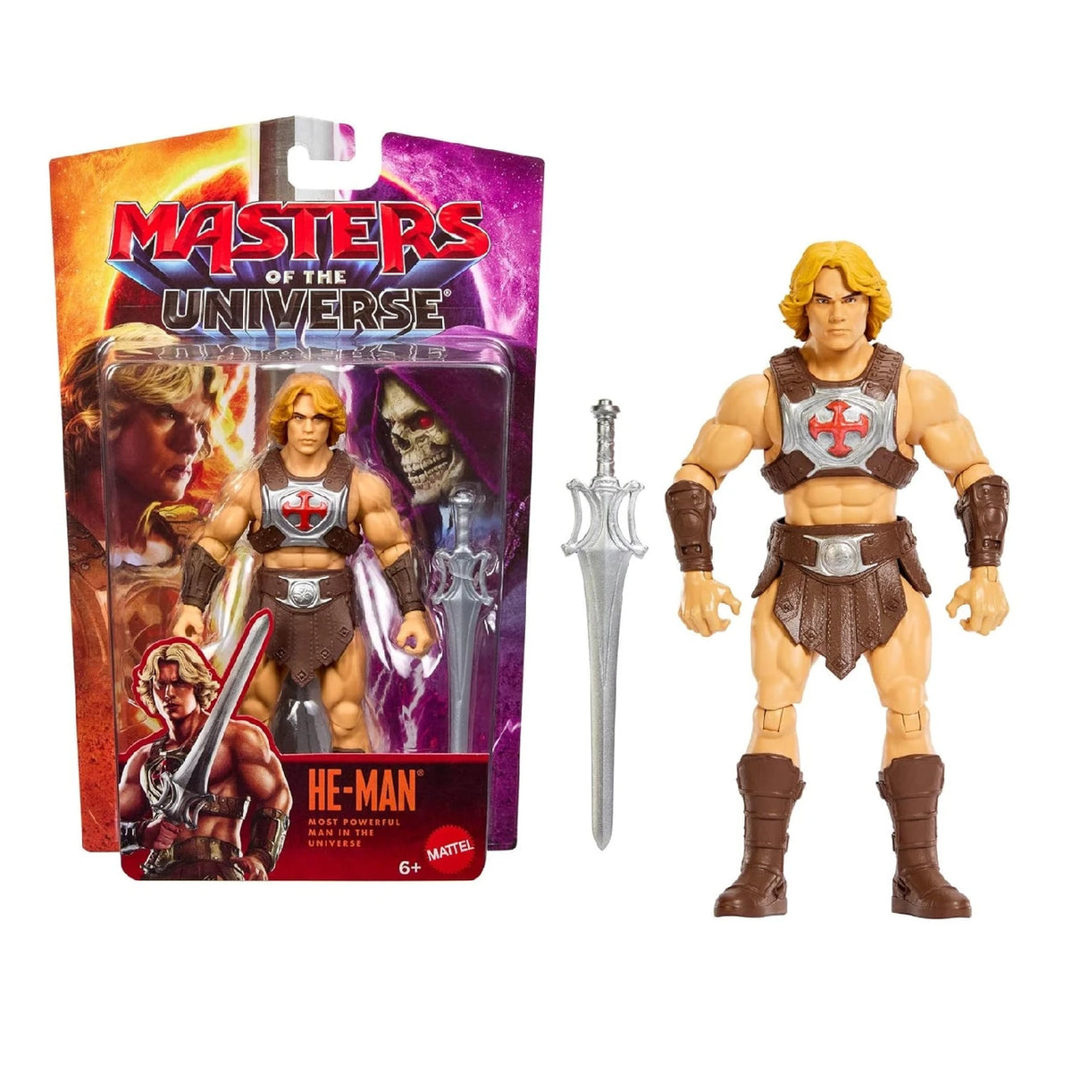 MOTU He Man Aksiyon Figürü