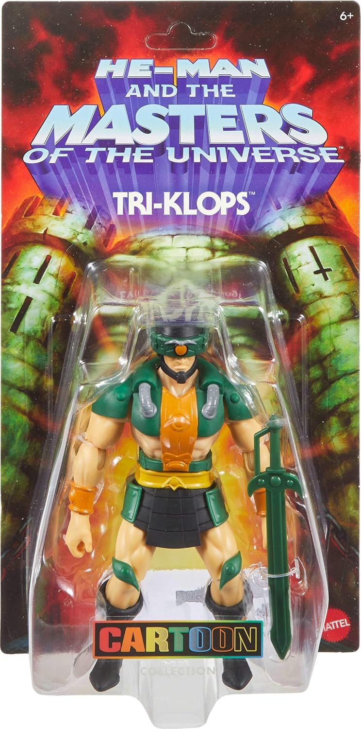 MOTU Origins Tri Klops Aksiyon Figürü