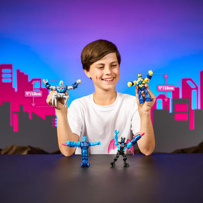 Mr Beast Hybrids Mega Laboratuvar Sürpriz Figür S2