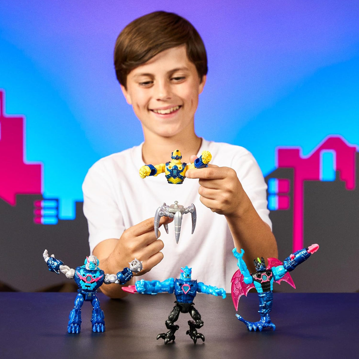 Mr Beast Hybrids Mega Laboratuvar Sürpriz Figür S2