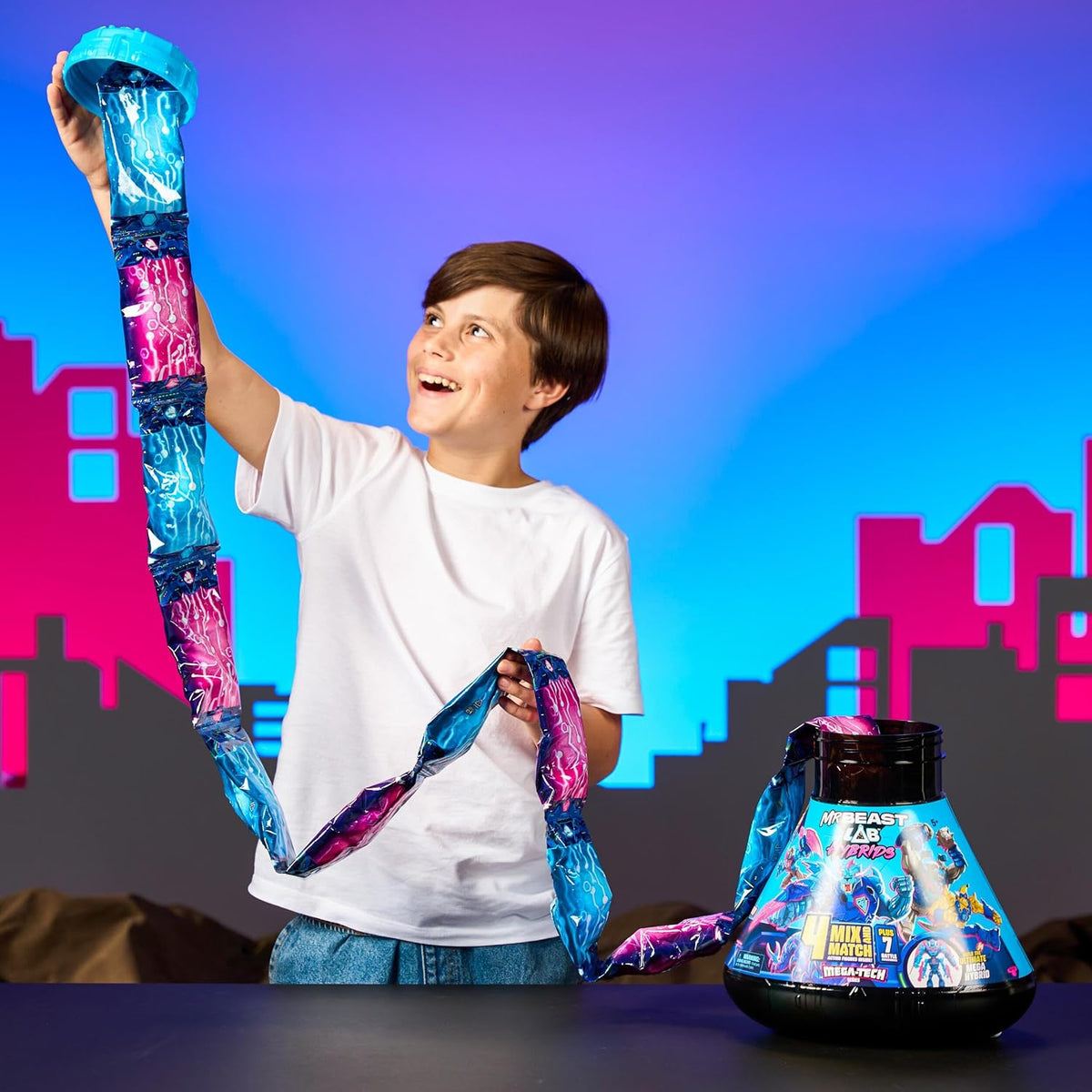 Mr Beast Hybrids Mega Laboratuvar Sürpriz Figür S2