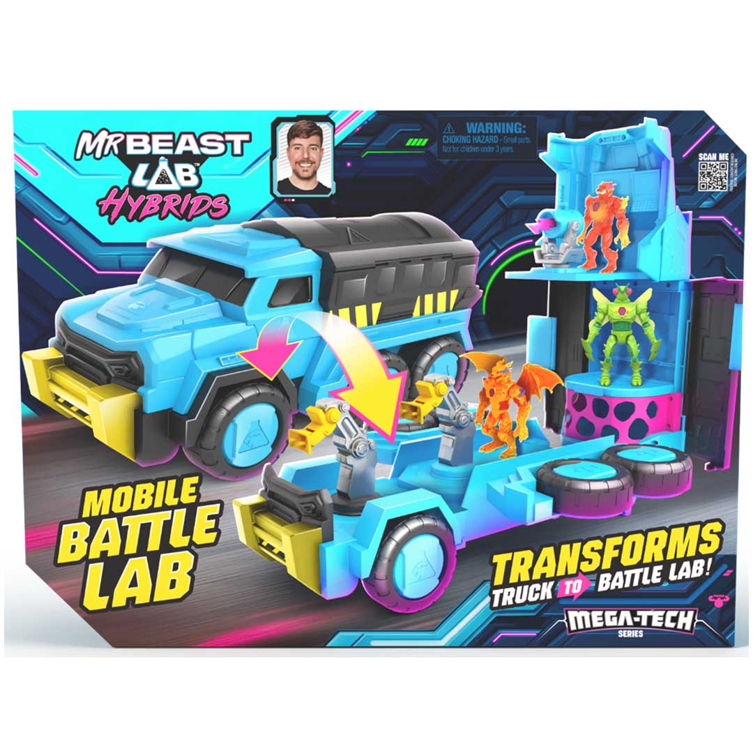 Mr Beast Hybrids Mutasyon Oyun Seti Mega S3 24951