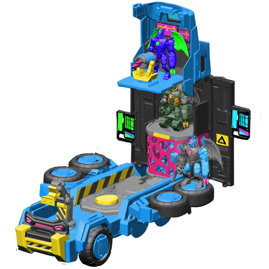 Mr Beast Hybrids Mutasyon Oyun Seti Mega S3 24951