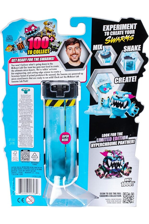 Mr Beast Lab Swarms Sürpriz Paket S5 24932