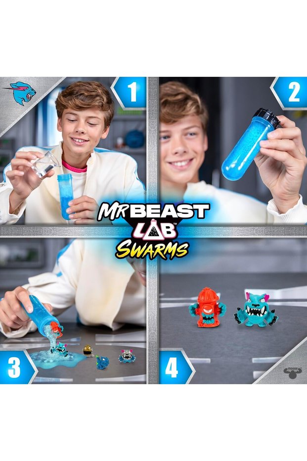 Mr Beast Lab Swarms Sürpriz Paket S5 24932