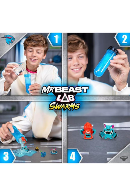 Mr Beast Lab Swarms Sürpriz Paket S5 24932