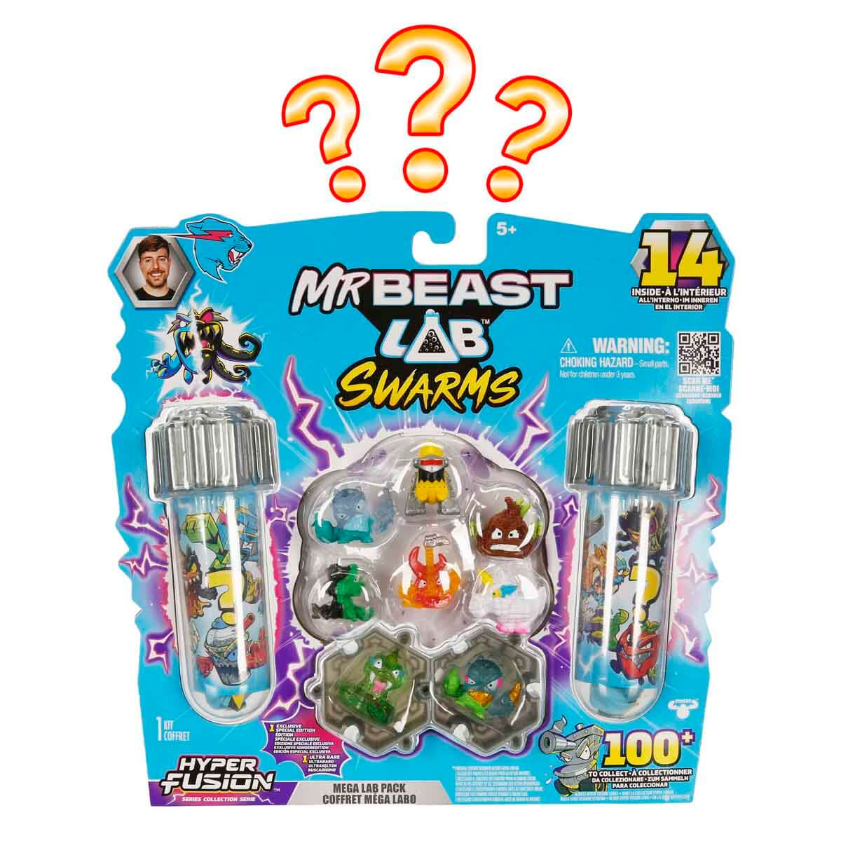MrBeast Lab Swarms Sürpriz Figür S4 14lü