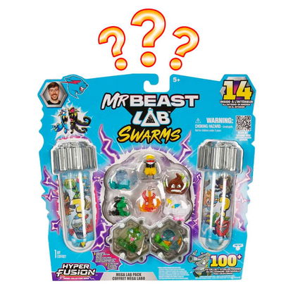 MrBeast Lab Swarms Sürpriz Figür S4 14lü