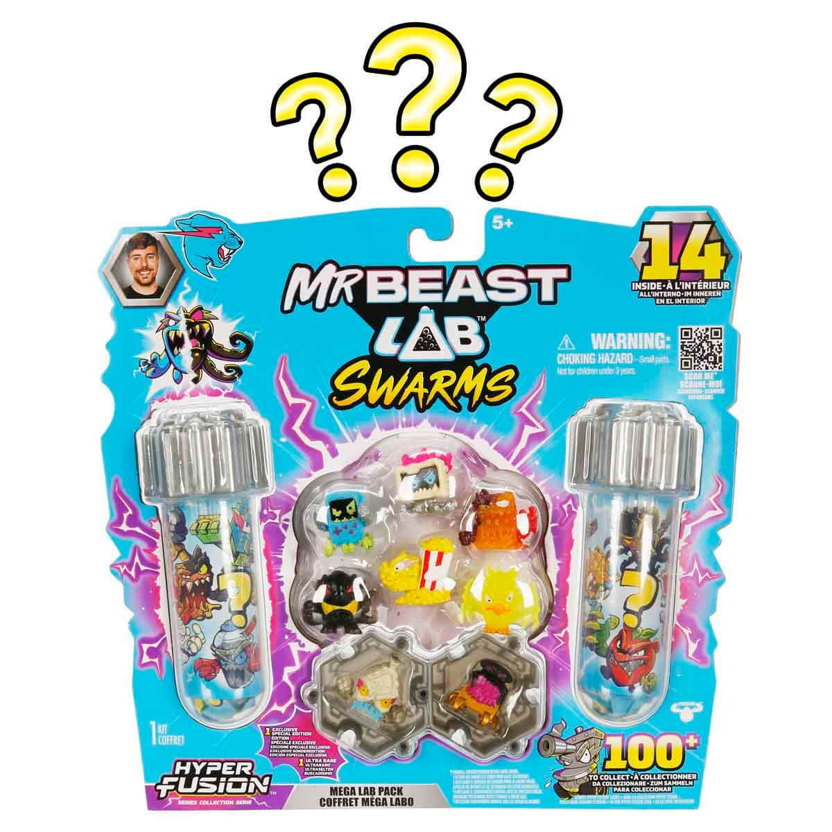 MrBeast Lab Swarms Sürpriz Figür S4 14lü