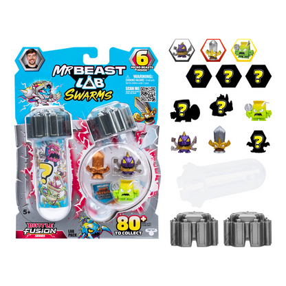 MrBeast Lab Swarms Sürpriz Figür S4 6lı