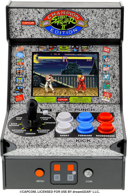 My Arcade Fighter Champ Retro Konsol 19 cm