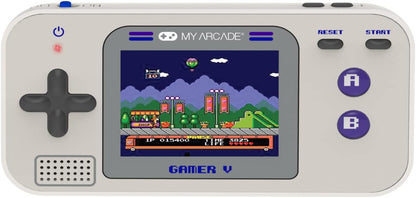 My Arcade Gamer V Retro Konsol 220 Oyun Gri Mor