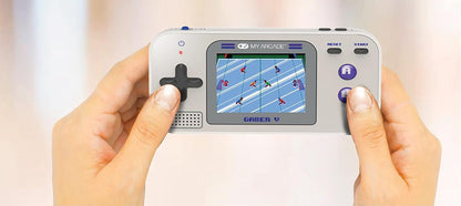 My Arcade Gamer V Retro Konsol 220 Oyun Gri Mor
