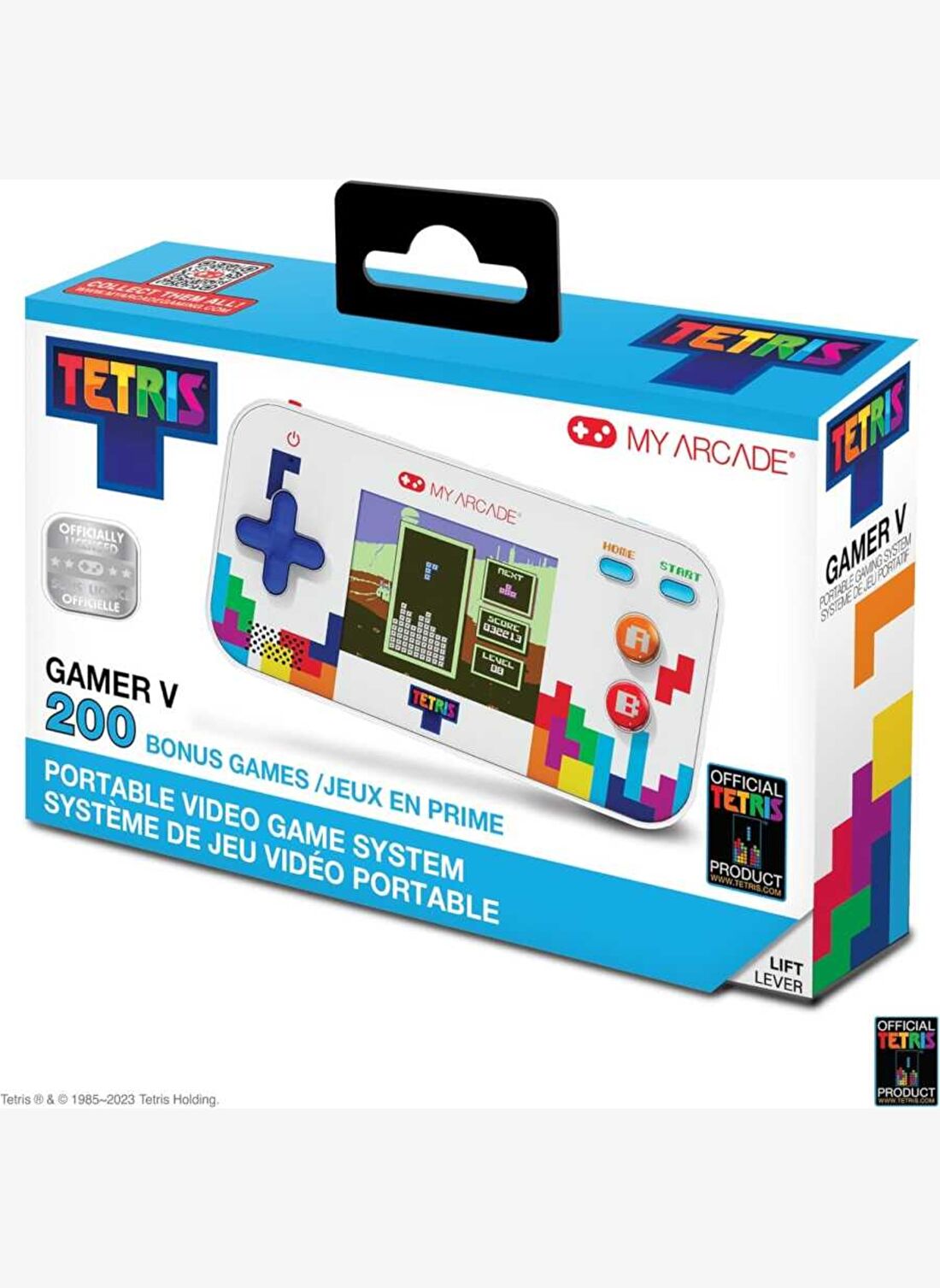 My Arcade Go Gamer Tetris Retro Konsol 301 Oyun