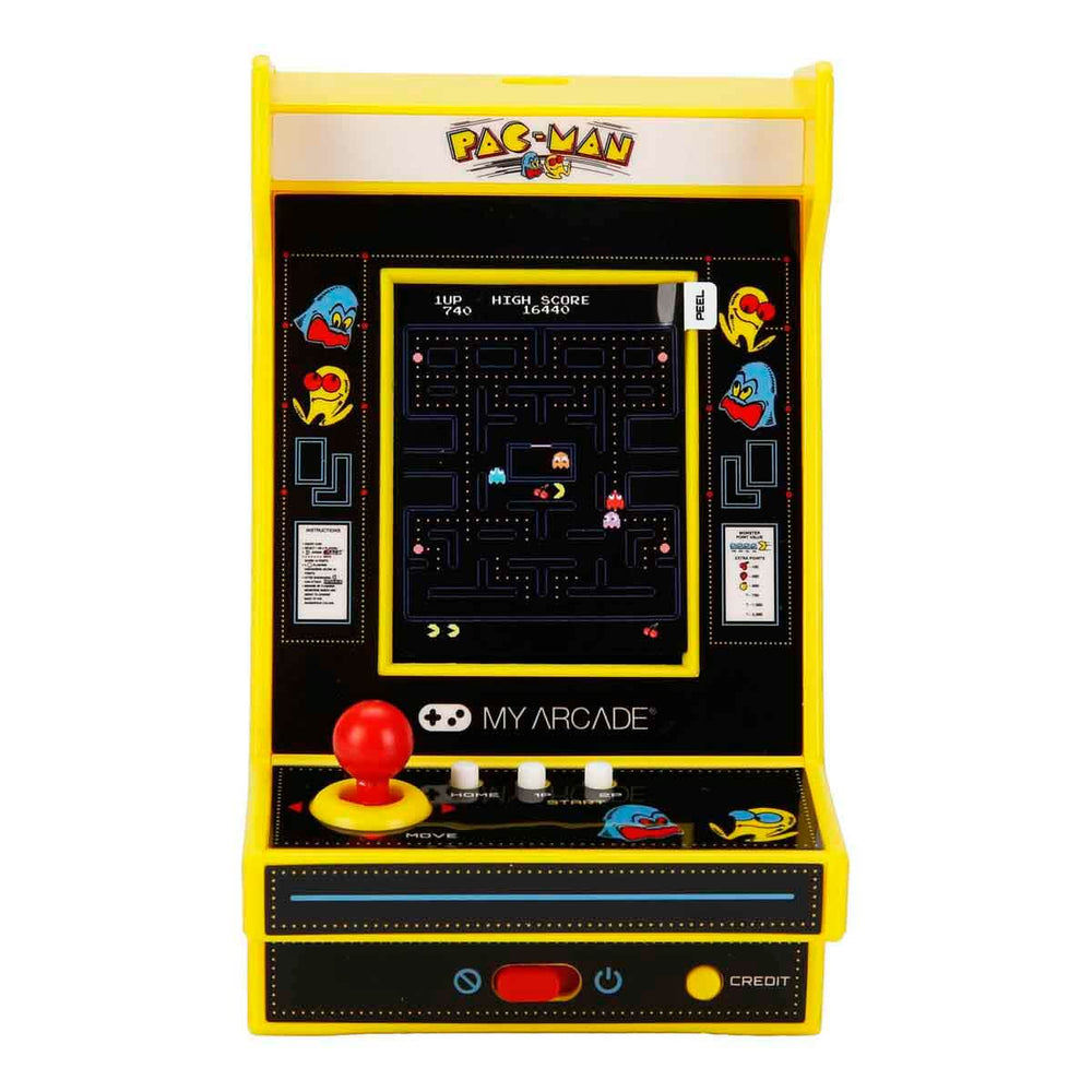 My Arcade Pac-Man Retro Konsol 12 cm