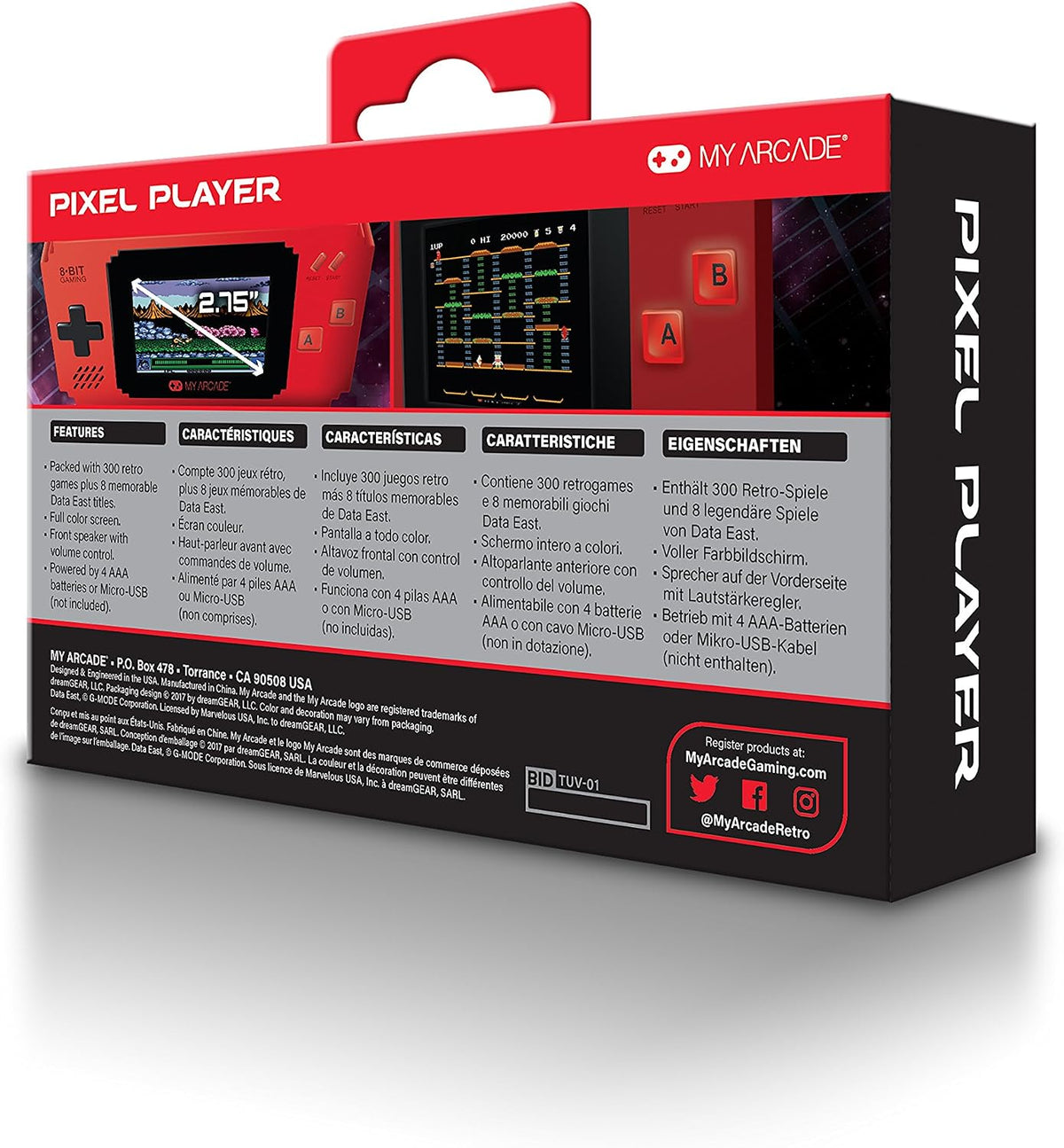 My Arcade Pixel Player 308 Oyun
