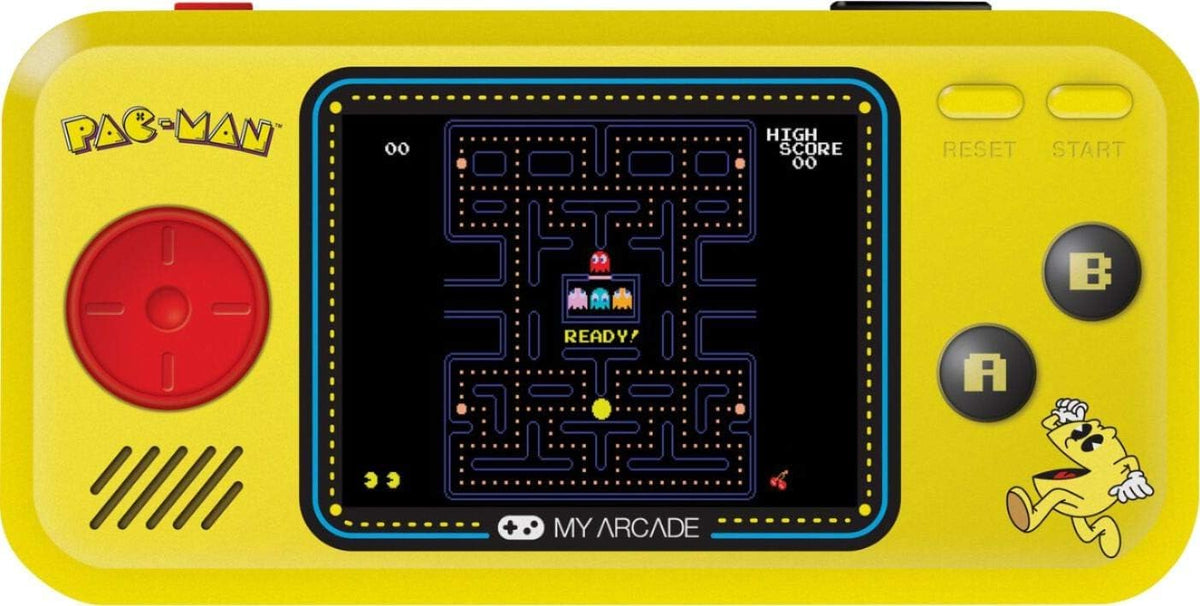 My Arcade Pocket Player Pac-Man 3 Oyun