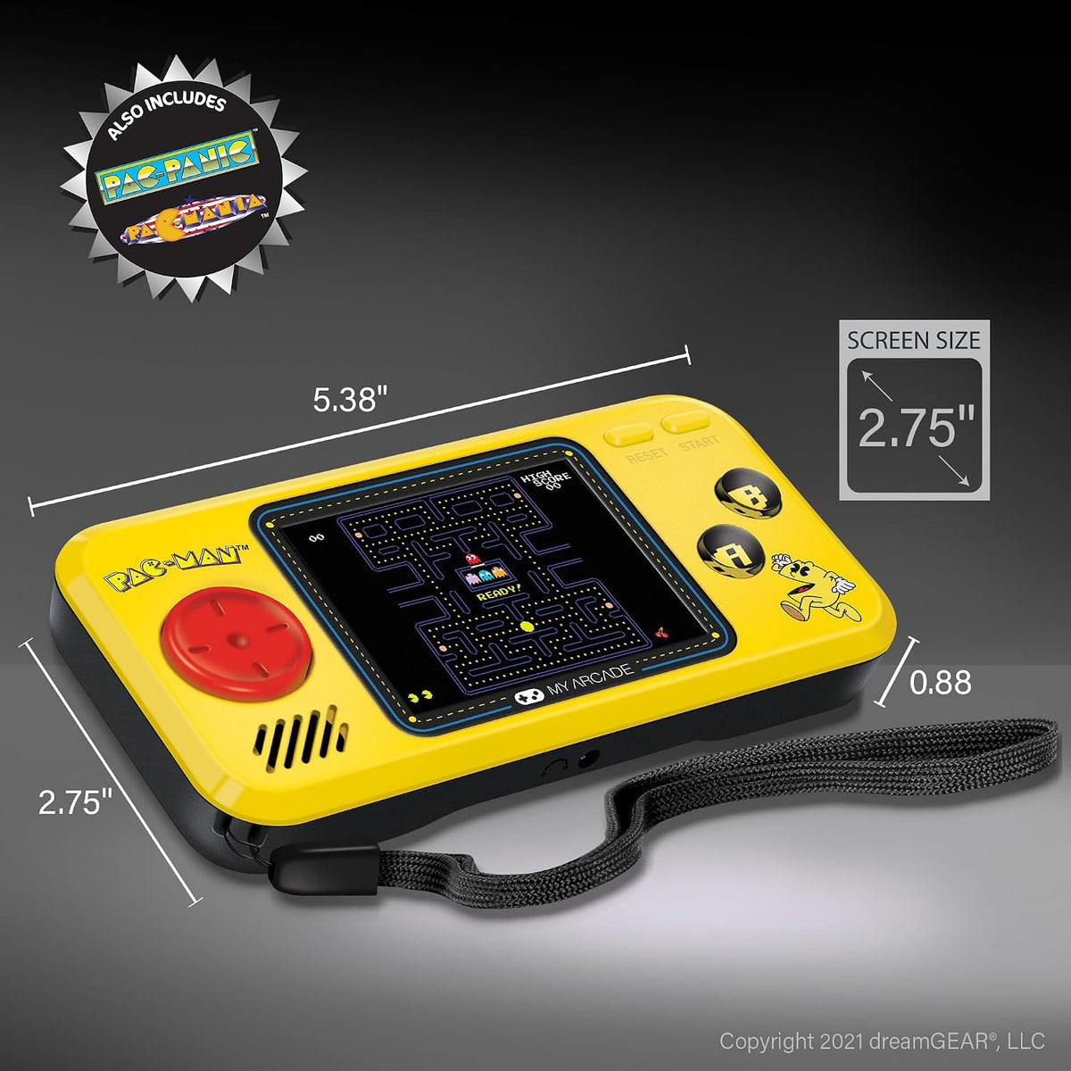 My Arcade Pocket Player Pac-Man 3 Oyun
