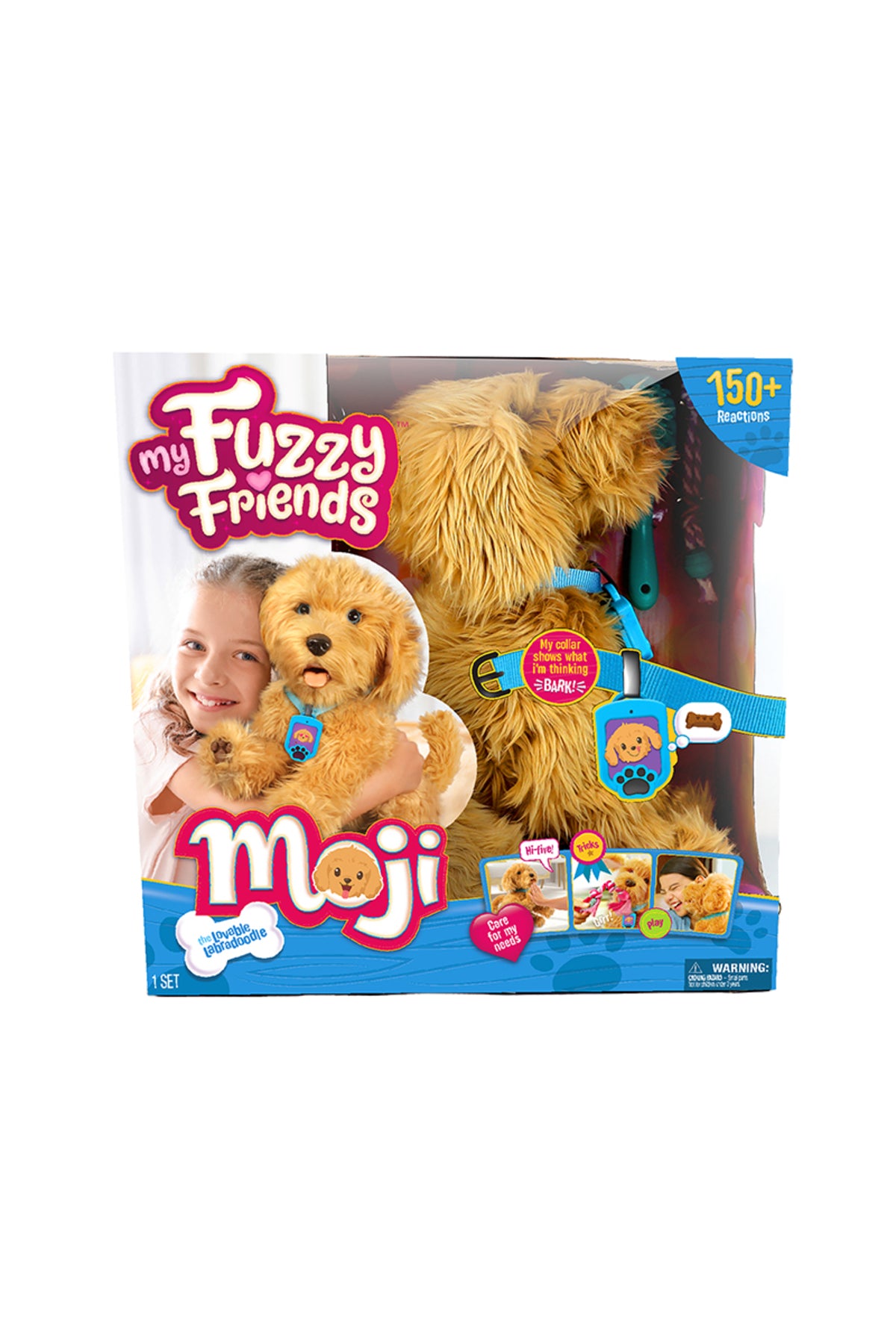 My Fuzzy Friends Labrador Moji İnteraktif Peluş