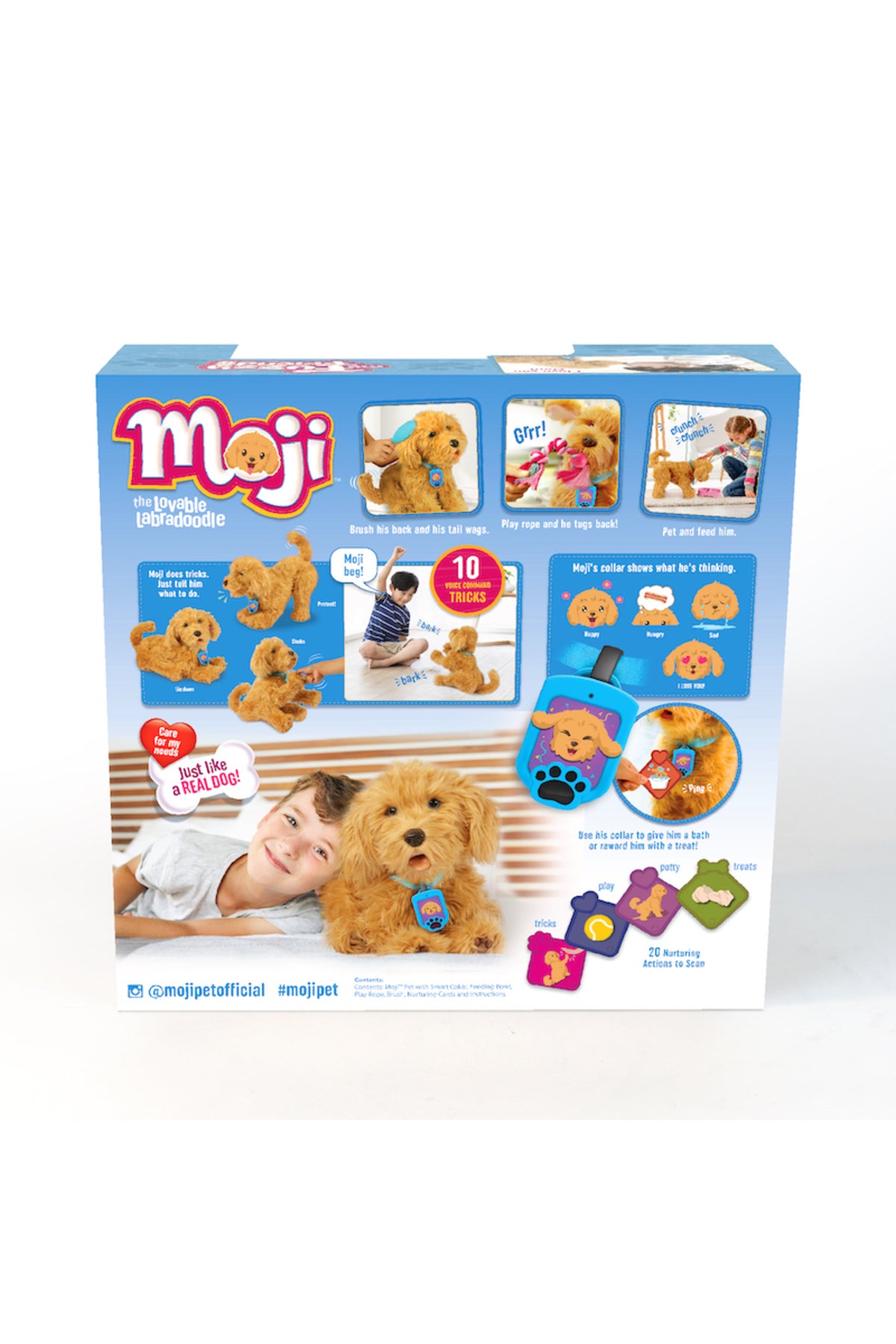My Fuzzy Friends Labrador Moji İnteraktif Peluş