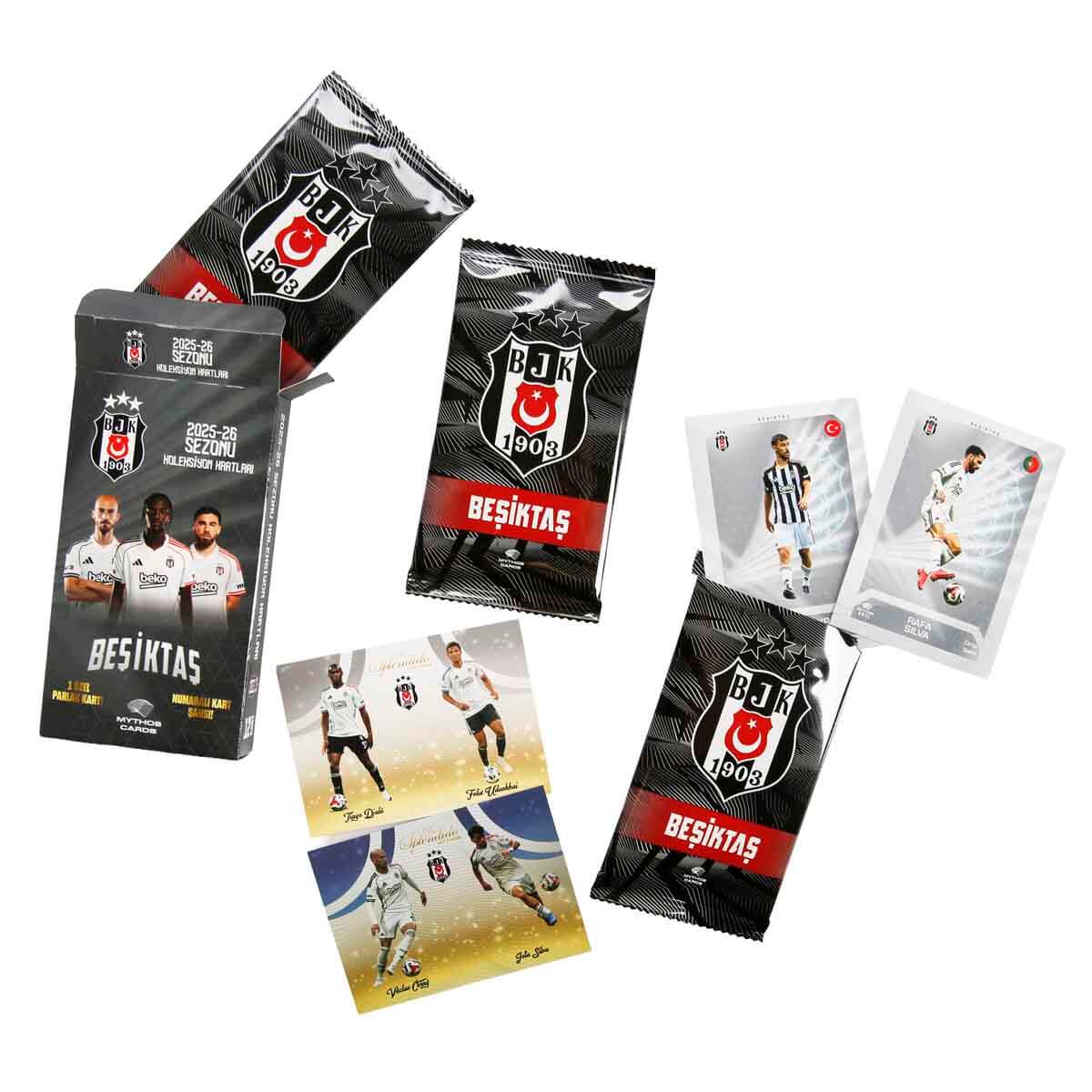 Mythos Cards Beşiktaş Kart Paketi 2025/26