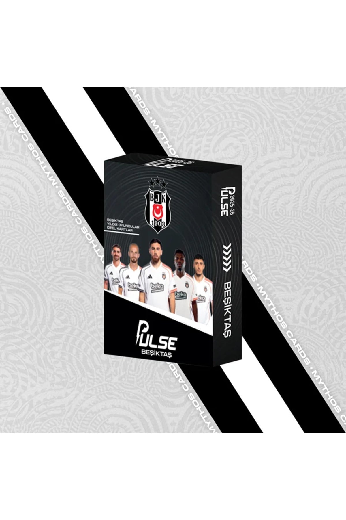 Mythos Cards Beşiktaş Pulse Futbol S25-26