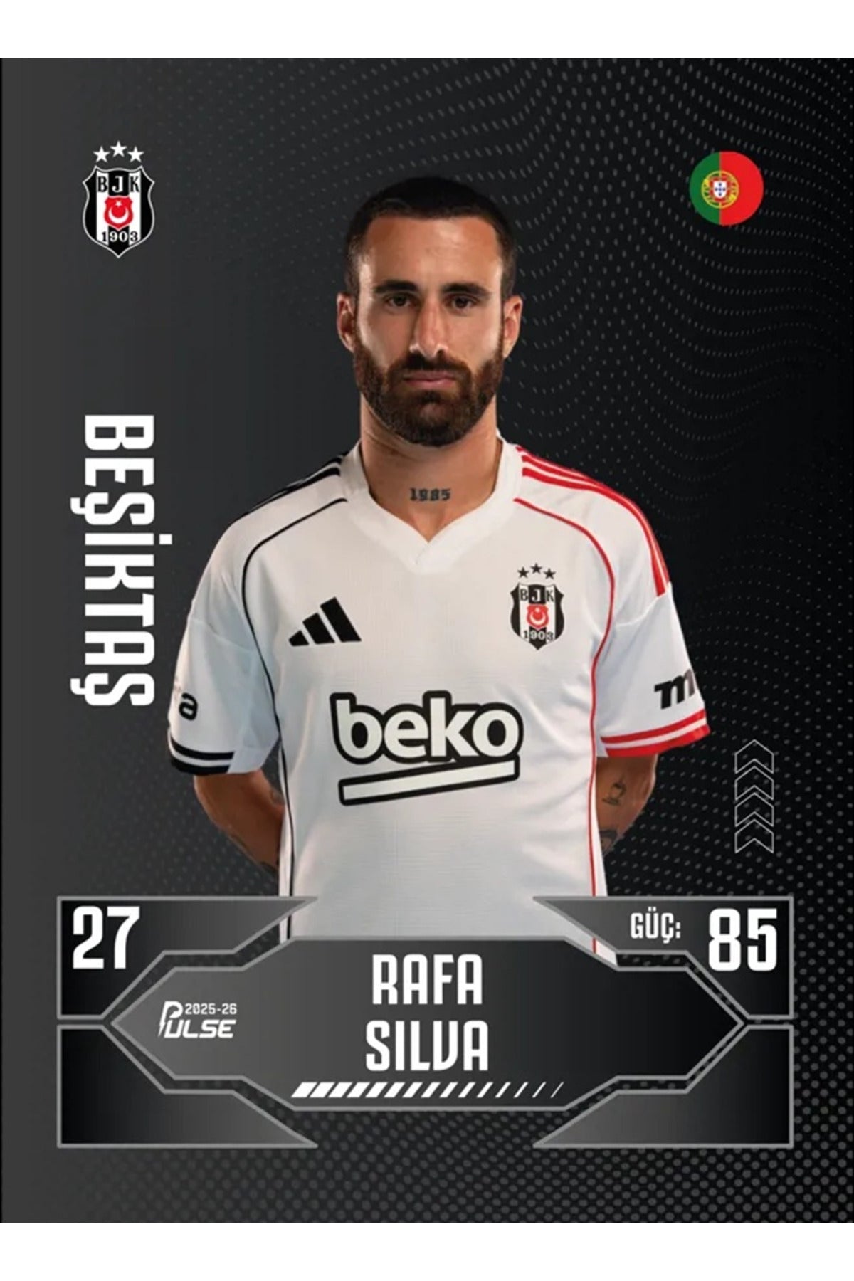 Mythos Cards Beşiktaş Pulse Futbol S25-26